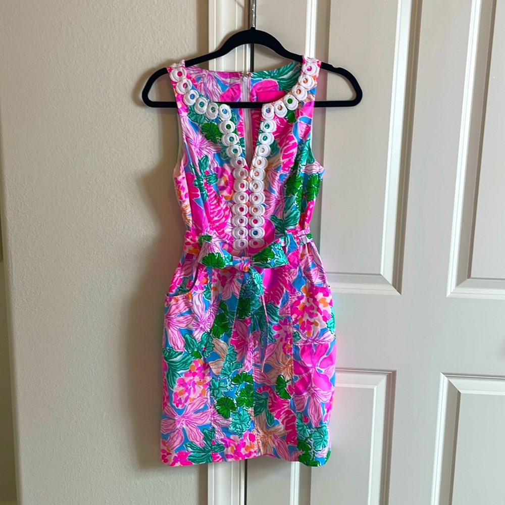 Lilly Pulitzer Gulianna Stretch Shift Dress